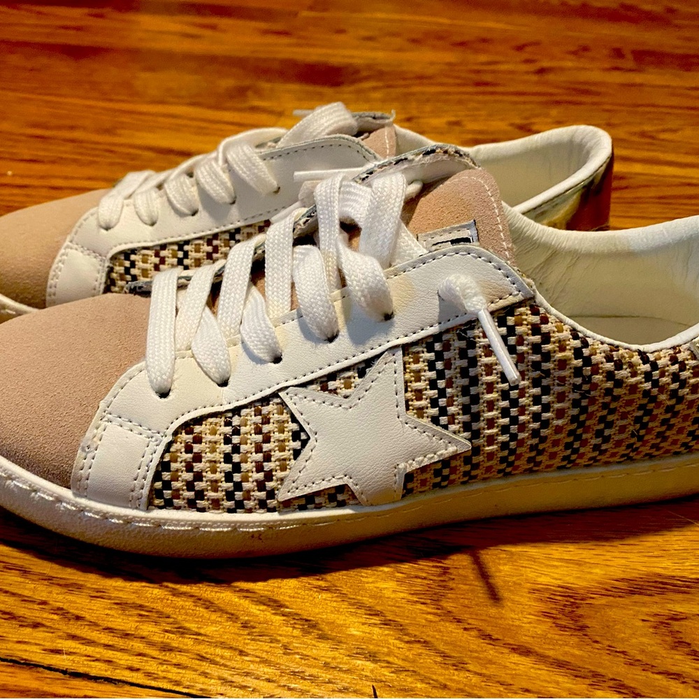 Vintage Havana tweed multi mix size 8
